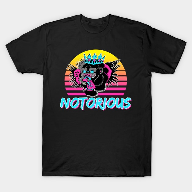 Notorious T-Shirt by dajabal